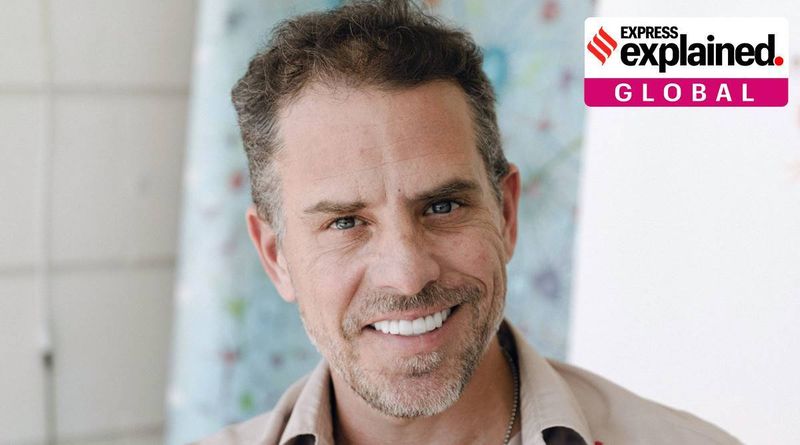 Hunter biden, joe biden, relatório republicano hunter biden, bidens Ucrânia, eleições dos EUA, Donald Trump, expresso indiano, expresso explicado