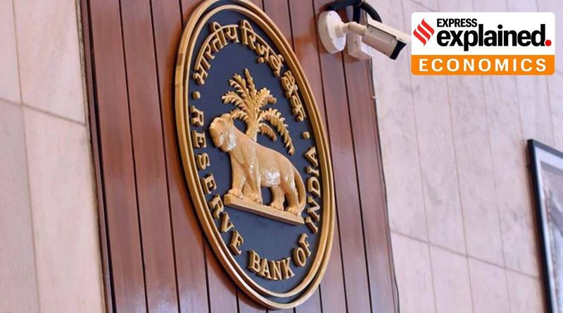 RBI, RBI em bancos, licenças bancárias para empresas, relatório IWG RBI explicado, Banco de reserva da Índia, Raghuram Rajan acharya viral na corporatização de bancos, notícias de rbi, proposta de rbi para permitir que casas corporativas criem bancos, setor bancário, expresso indiano