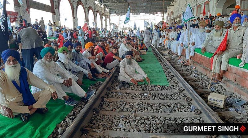 Fazendeiros de Punjab protestam, Dilli Chalo, Delhi Chalo, Farmer bill 2020, Fazendeiros Punjab marcham em Delhi, protestos contra leis agrícolas, notícias de Chandigarh, notícias de Punjab, expresso indiano