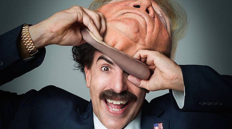 borat, revisão borat, Sacha Baron Cohen, sequela borat, controvérsia borat, Rudy Giuliani borat, trump borat, cena de menstruação borat, borat aniti Semitismo, turismo no Cazaquistão, expresso explicado, expresso indiano