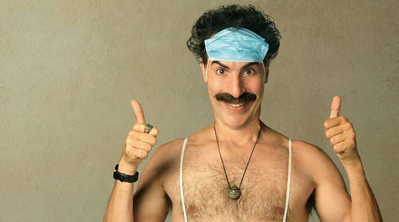 borat, revisão borat, Sacha Baron Cohen, sequela borat, controvérsia borat, Rudy Giuliani borat, trump borat, cena de menstruação borat, borat aniti Semitismo, turismo no Cazaquistão, expresso explicado, expresso indiano
