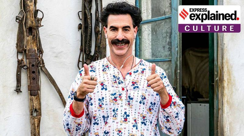 Sacha Baron Cohen, sequela de borat, controvérsias da sequência de borat, Rudy Giuliani borat, trump borat, cena de menstruação de borat, borat aniti Semitismo, turismo no Cazaquistão, expresso explicado, expresso indiano