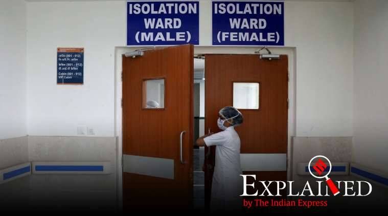Explicado: O que é necessário para configurar enfermarias de isolamento?