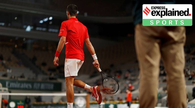 Roland Garros, French Open, Hawk eye technology French Open, French Open news, Djokovic on árbitros, Djokovic French Open, Indian Express