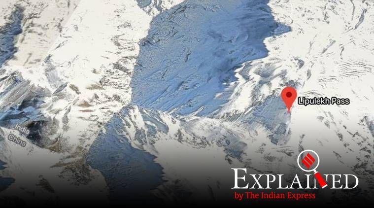 Problema de fronteira Índia nepal, relação Índia nepal, Lipu Lekh, estrada Lipu Lekh, estrada mansarovar, protestos nepal, protestos Lipu Lekh, expresso explicado