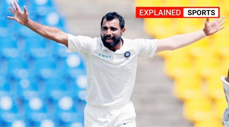 Stuart Broad, Shannon Gabriel, beliscadores, bolas pesadas, Mohammad Shami, série de testes das Índias Ocidentais da Inglaterra, esportes expressos, expresso indiano