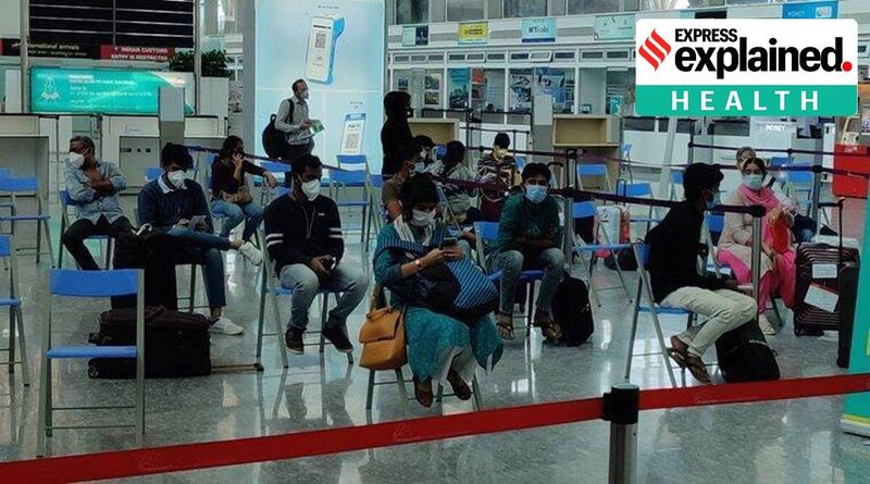 Covid, restrições a viagens internacionais
