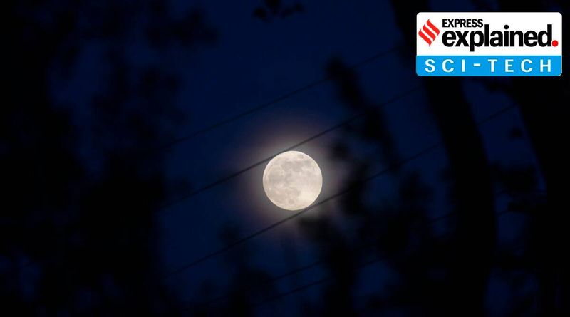 efeito de oscilação da lua