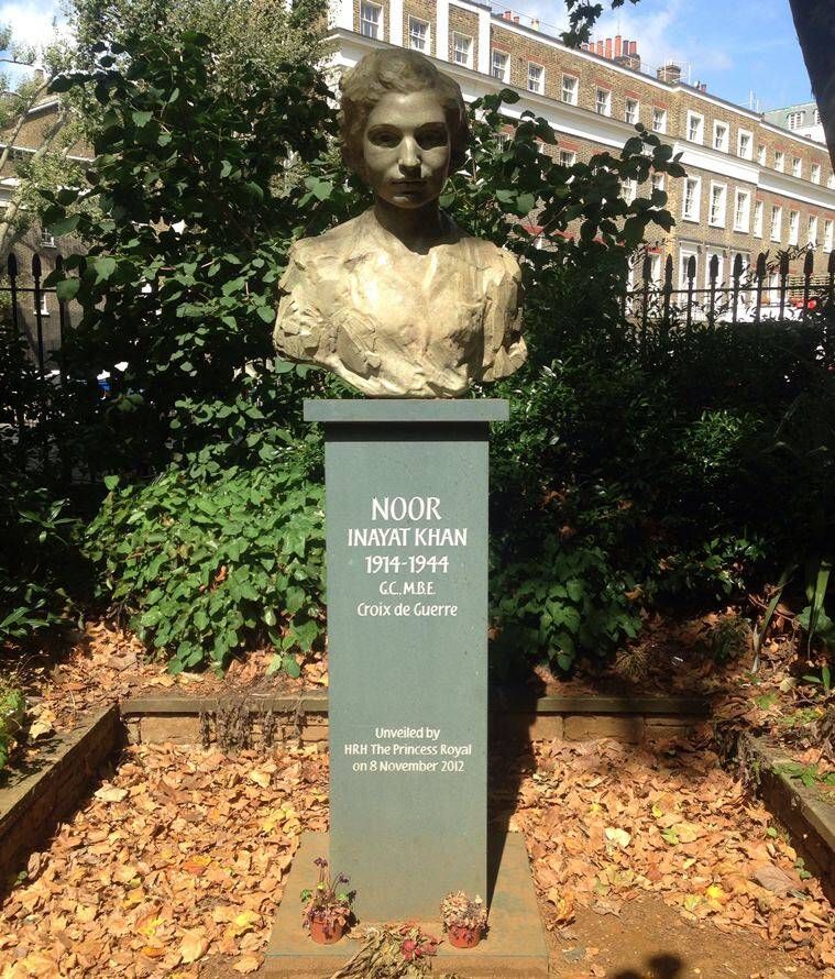 Noor Inayat Khan, Noor Inayat Khan espião britânico, filmes Noor Inayat Khan, espião da Índia britânica na Guerra Mundial, moeda Noor Inayat Khan