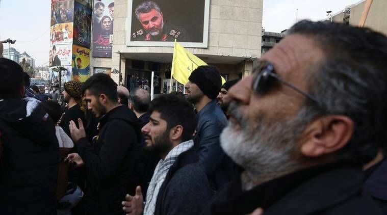 Força Quds, ataque do Irã, Qasem Soleimani, Hezbollah, Esmail Ghaani, milícia KH, Indian Express