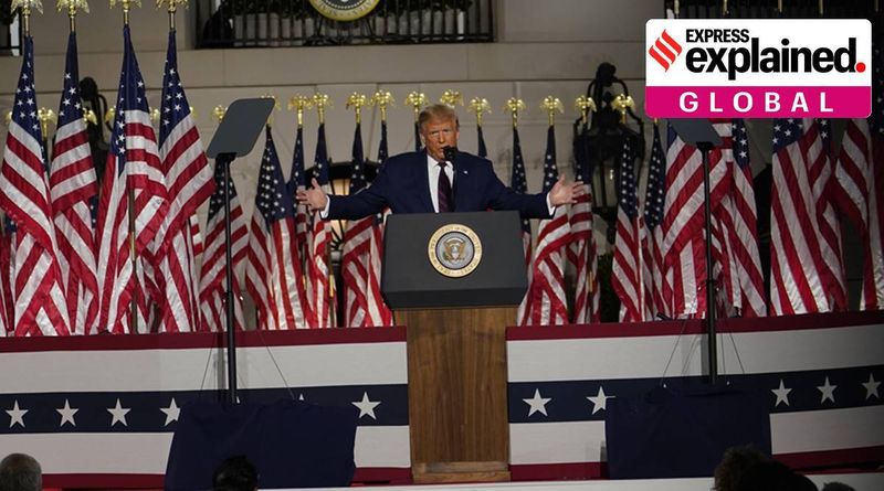 Hallelujah song na convenção republicana, Leonard Cohen song, RNC US, RNC Hallelujah song, Donald Trump, eleições nos EUA em 2020, notícias mundiais, expresso explicado