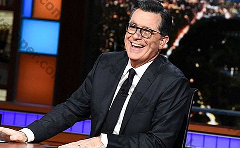 Stephen Colbert Networth