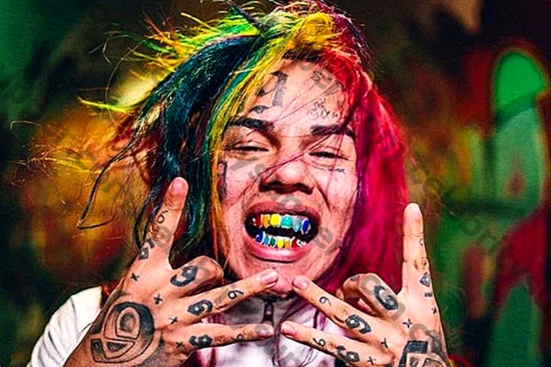 6ix9ine Networth