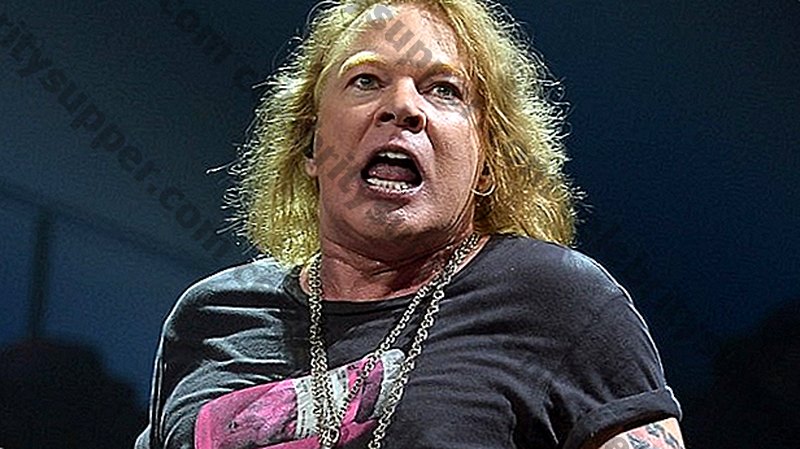 Axl Rose Networth