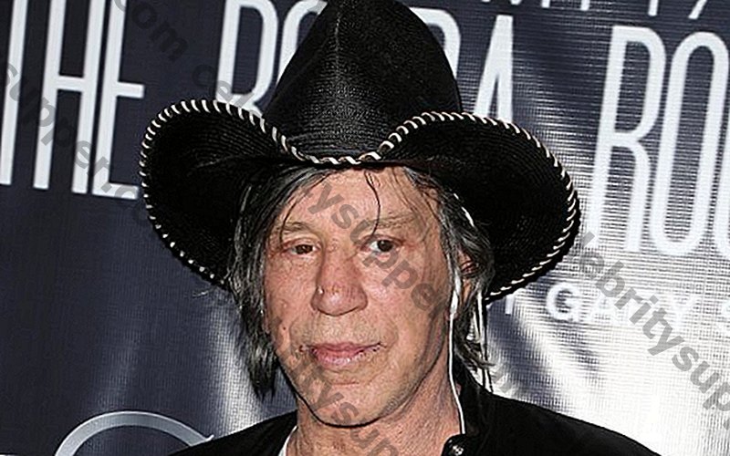 Mickey Rourke Networth