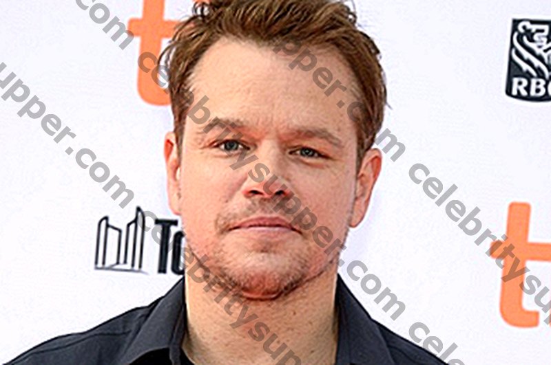 Matt Damon Networth