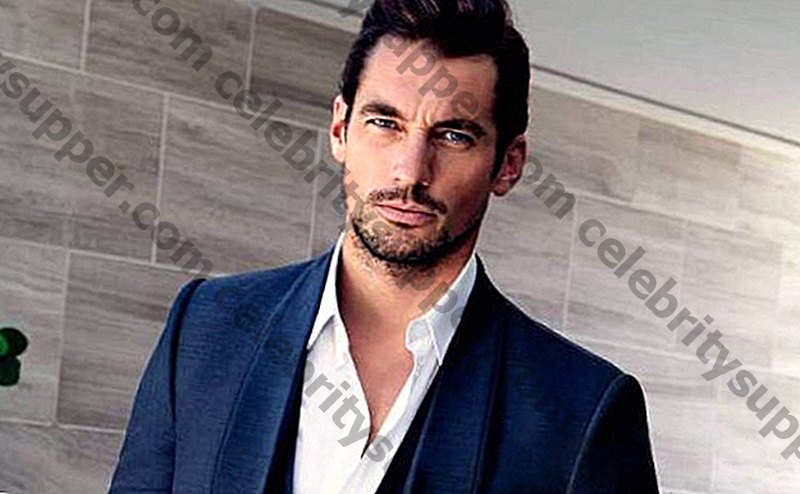 David Gandy Networth