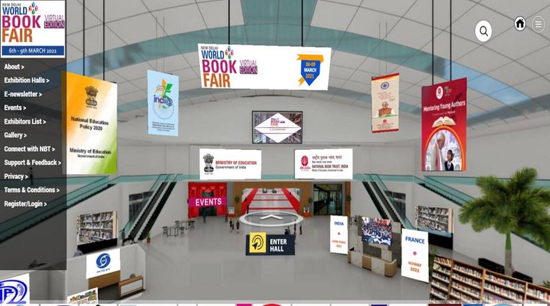 Chegou a primeira Feira Mundial do Livro de Nova Delhi 2021 virtual; sabe como funcionam essas feiras