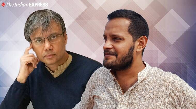 Verso de bloqueio: Amit Chaudhuri e Biswamit Dwibedy refletem sobre os tempos atuais