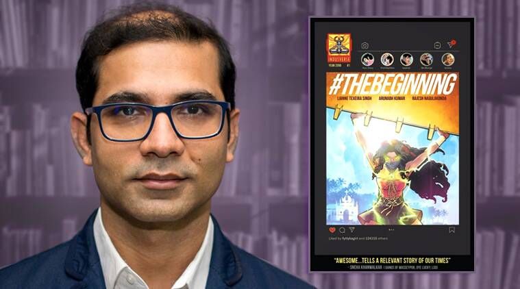 Arunabh Kumar, da TVF, quer quebrar estereótipos, um gibi de cada vez