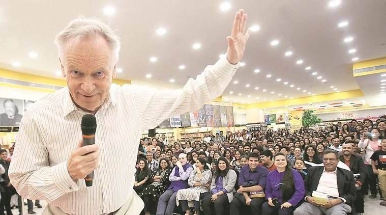 Índios e eu sempre fomos amigos naturais: Jeffrey Archer