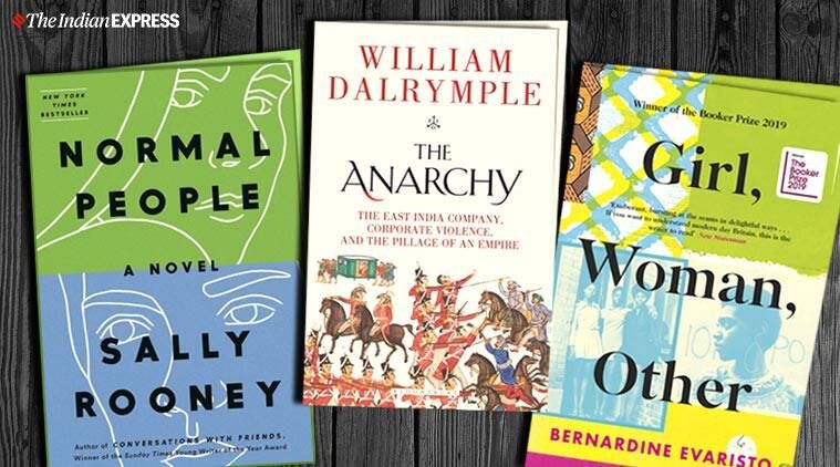 Os livros favoritos de Barack Obama em 2019: The Anarchy, de William Dalrymple, Normal People, de Sally Rooney