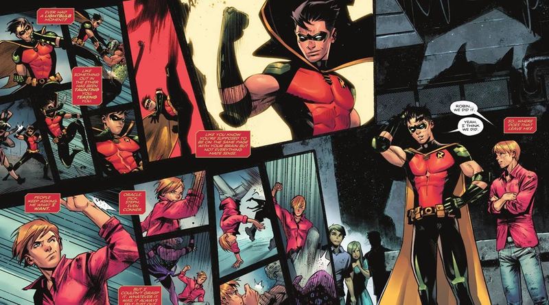 ‘Momento para os livros de história’: o companheiro de Batman, Robin, se torna bissexual em uma nova história em quadrinhos