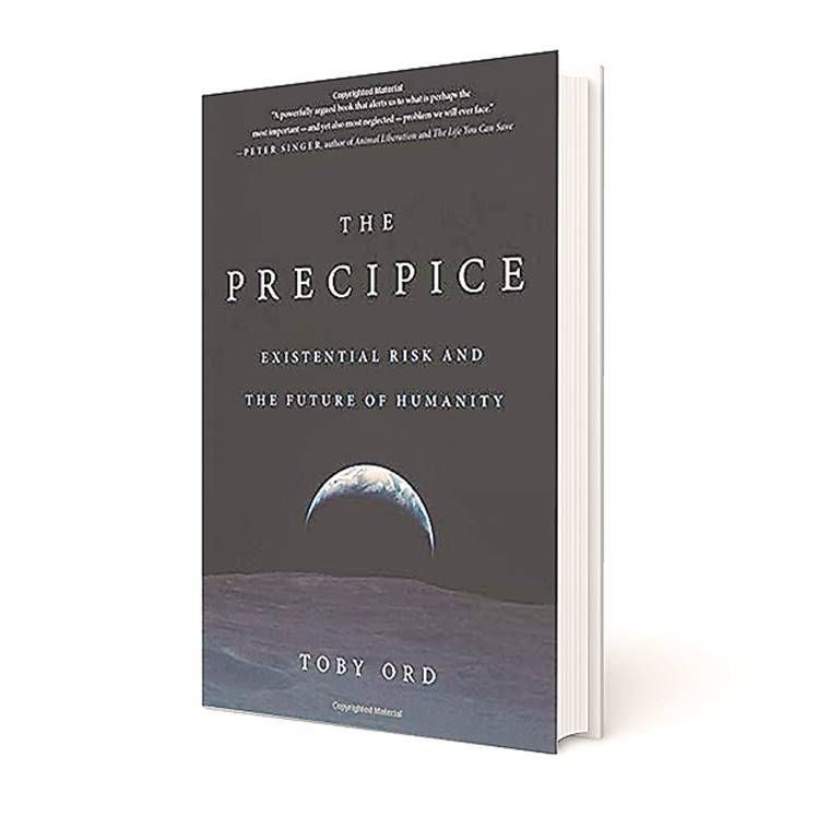 Novo livro do filósofo Toby Ord, The Precipice, entrevista com Toby Ord, eye 2020, sunday Eye, notícias expressas indianas