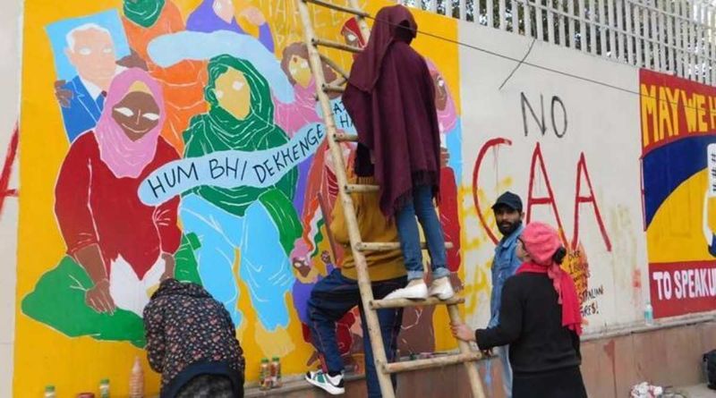 A Índia tem uma longa história de poesia de protesto em hindi, hindustani