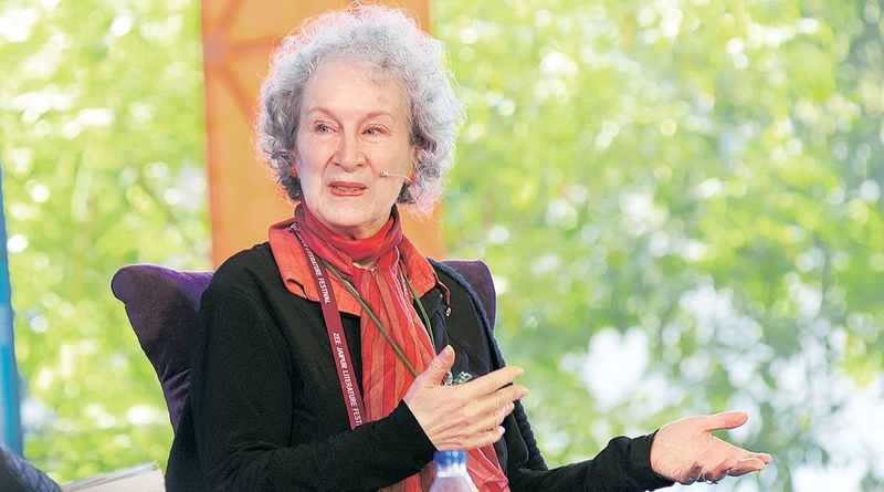 Margaret Atwood homenageada com Dayton Literary Peace Prize