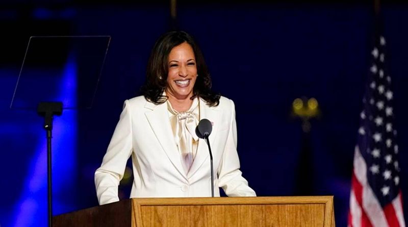A biografia de Kamala Harris será publicada pela Hachette India