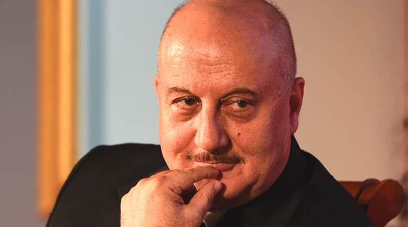 Anupam Kher apresenta seu livro ‘Seu melhor dia é hoje!’ Para Ruskin Bond