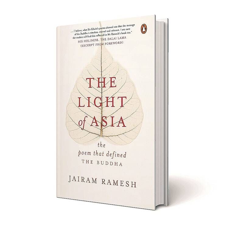 Capa do livro A Luz da Ásia