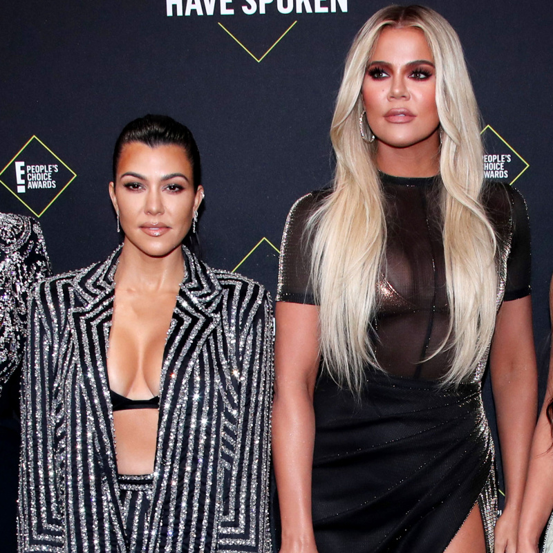   Fãs questionam Khloe Kardashian chamando a si mesma de'Fatty' for Eating Gummies