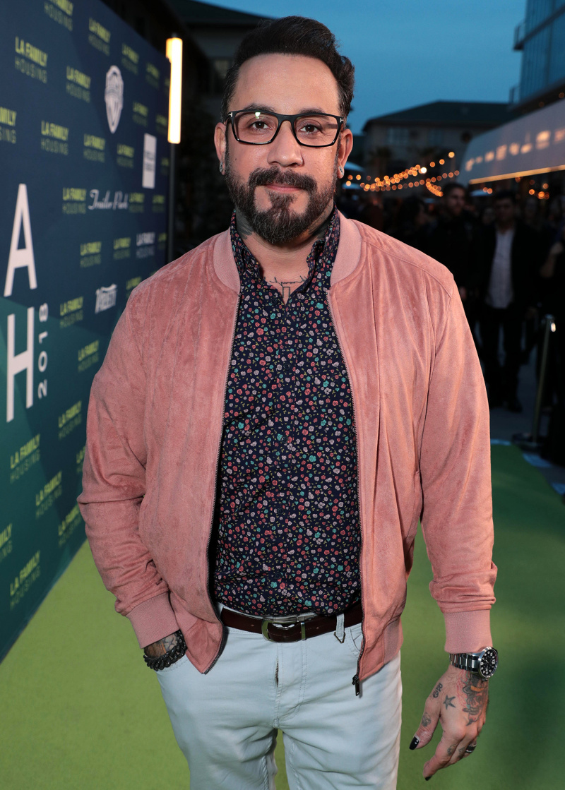 'Chega de Dad Bod'! AJ McLean mostra perda de peso em meio à jornada de sobriedade