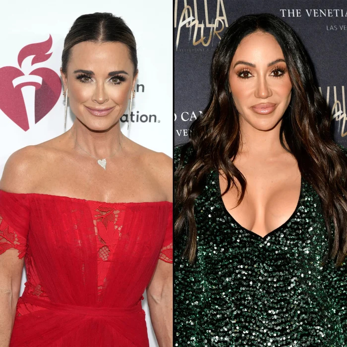 Kyle Richards fala sobre Melissa Gorga assumindo que ela estava tomando Ozempic