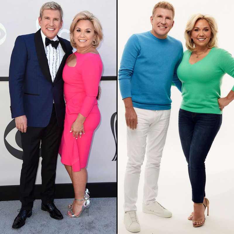 Todd e Julie Chrisley Revelam Resultados de Perda de Peso Depois de Fazer Dieta Juntos Antes e Depois