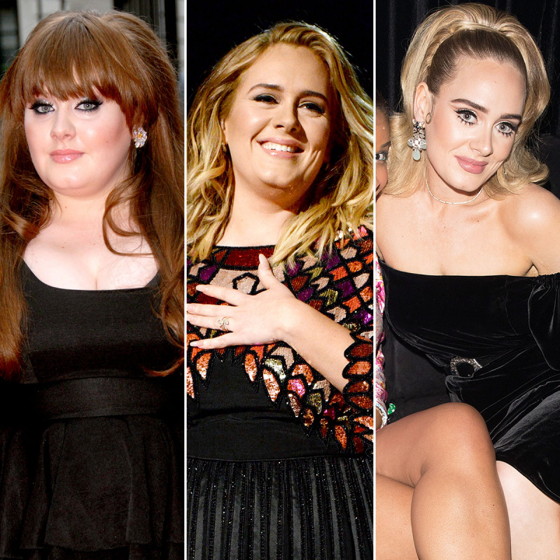 Transformação Incrível de Adele