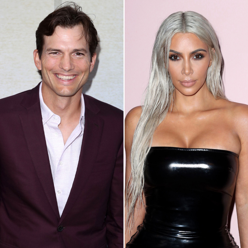 Ashton Kutcher está chocado com Kim Kardashian's Running Skills: 'I Don't Even Understand'