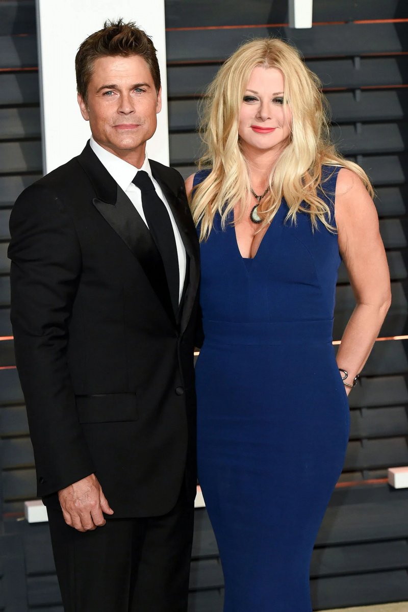   Linha do tempo do relacionamento de Rob Lowe e Sheryl Berkoff