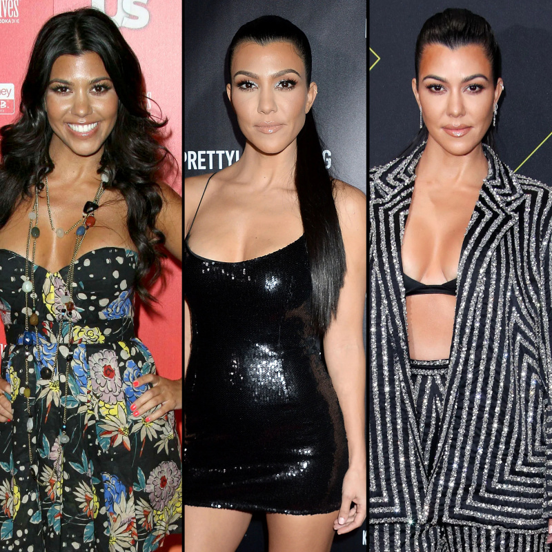 Citações de Kourtney Kardashian sobre sua dieta de evolução corporal e muito mais ao longo dos anos