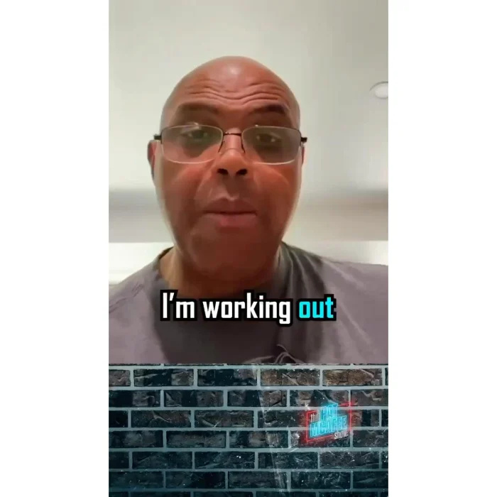   Charles Barkley revela que perdeu 62 quilos com a ajuda do tiro de Mounjaro: 'Estou começando a me sentir como um ser humano'