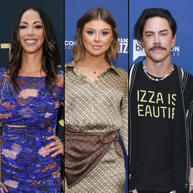 Kristen Doute aconselha Raquel Leviss a fugir do país após caso com Tom Sandoval