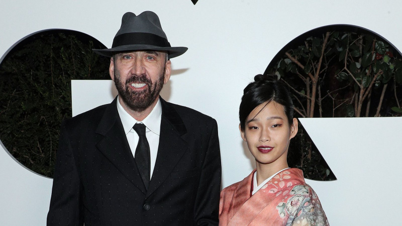  Nicolas Cage e Riko Shibata dão as boas-vindas ao seu primeiro bebê juntos, seu terceiro