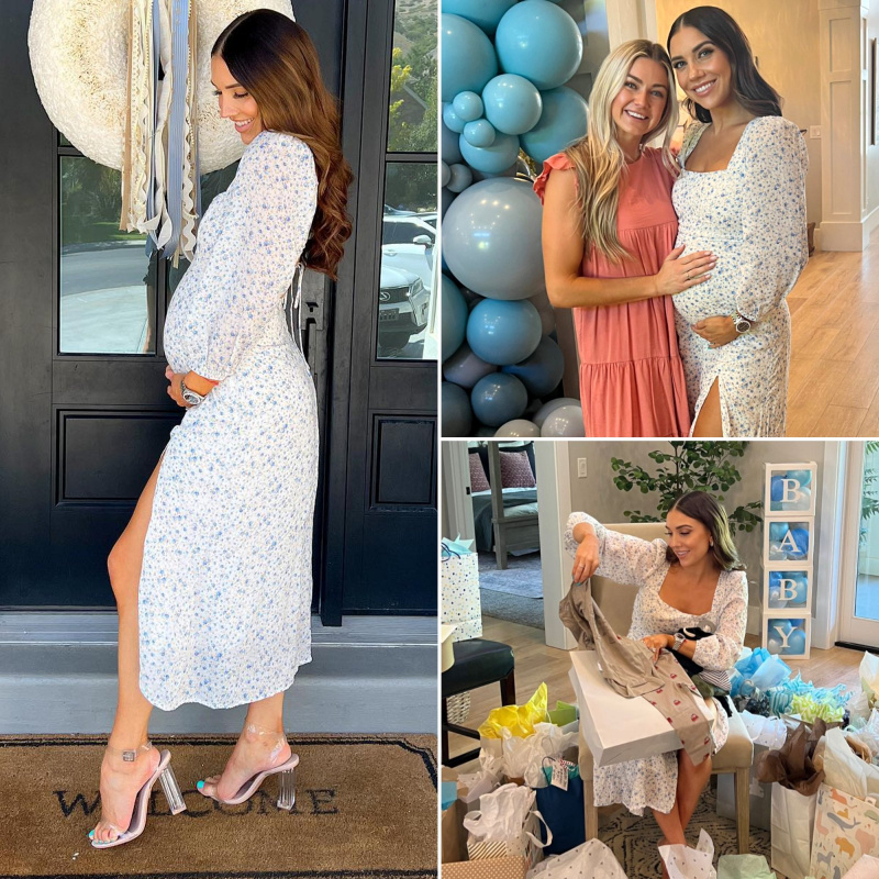   Dançando com as estrelas' Jenna Johnson 'Showered With So Much Love' Amid 1st Pregnancy: See Photos