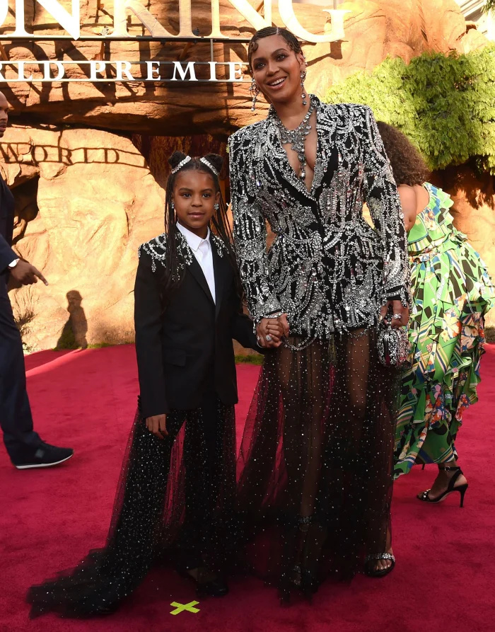 Blue Ivy e Beyoncé