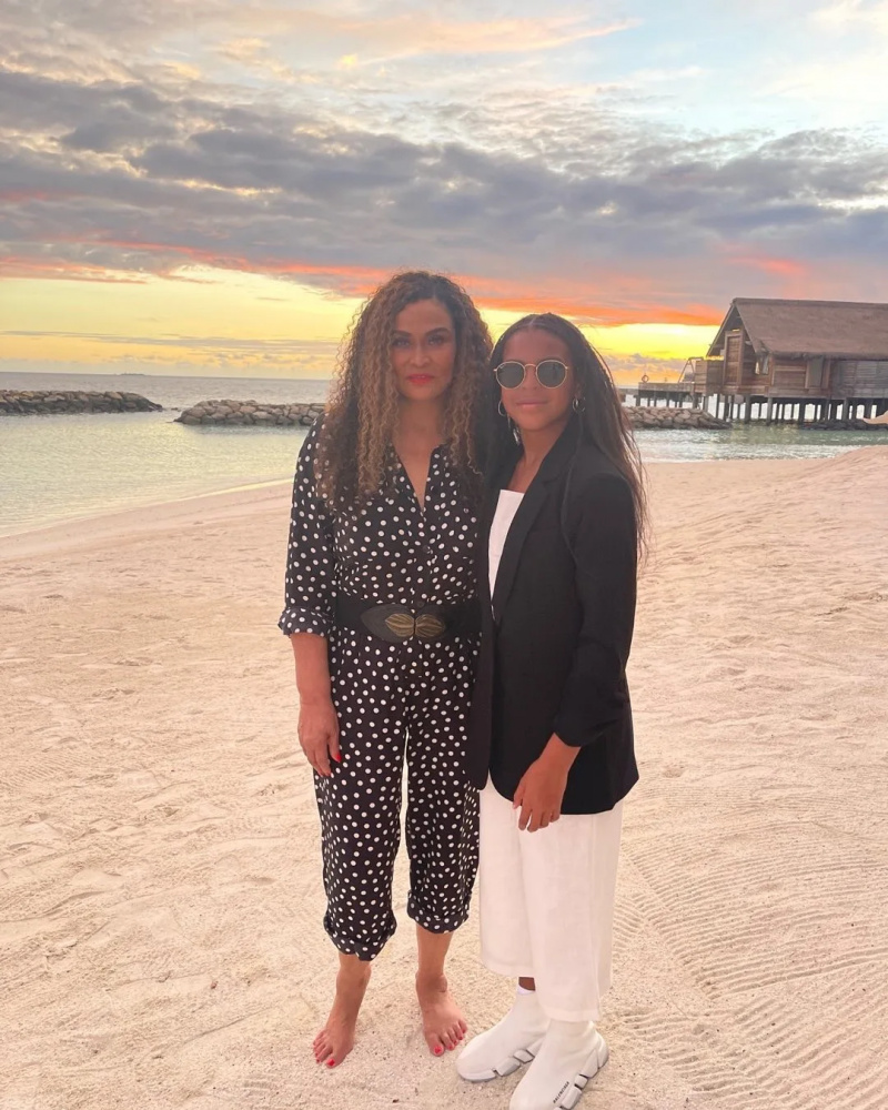 Tina Knowles celebra a neta Blue Ivy's 10th Birthday: My 'Twin'