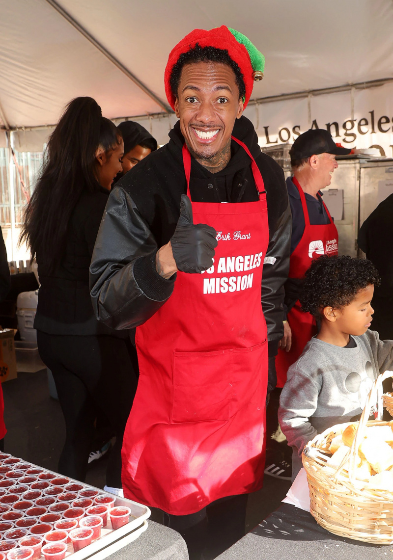 Missão LA's Annual Christmas Feed-the-Homeless Event, Washington, United States - 24 Dec 2022