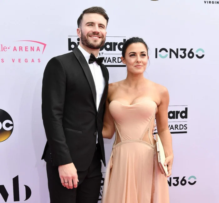   Sam Hunt compartilha vislumbre raro da esposa grávida, bebê Lucy