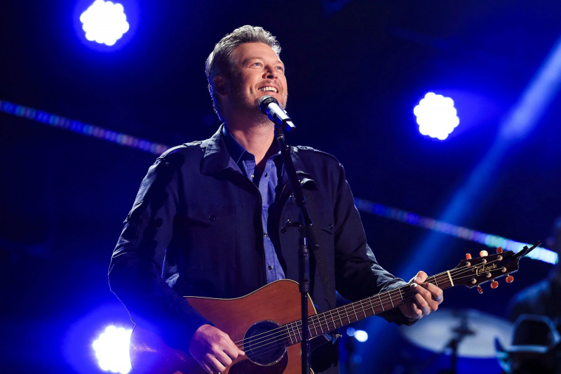   Os pedaços mais quentes da música country de Blake Shelton